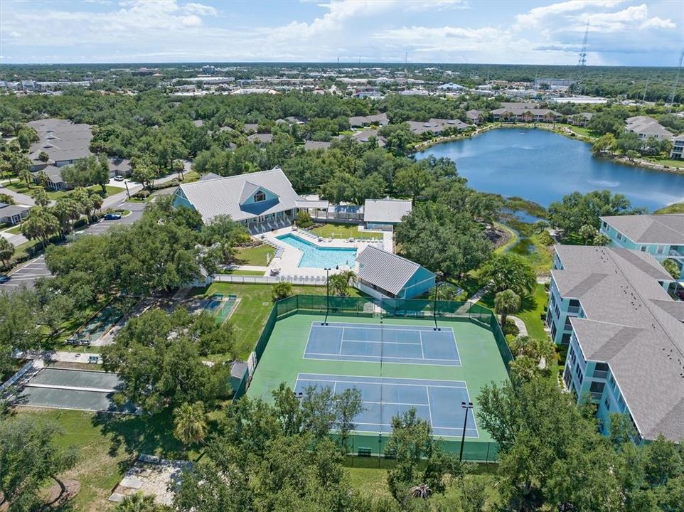 Pool and Clubhouse/Lodge