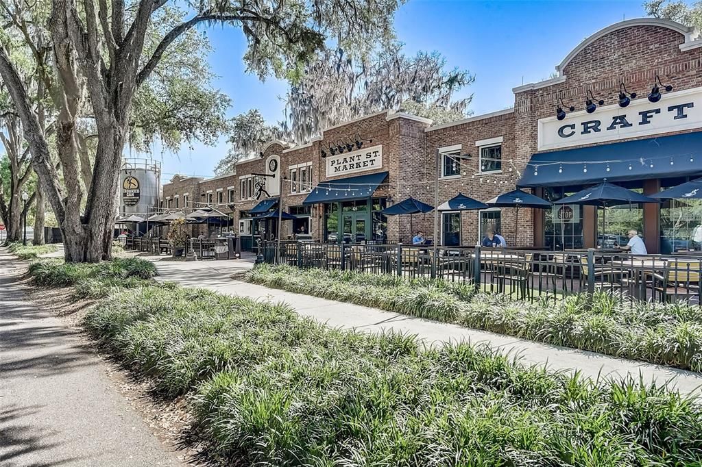 The famous Plant Street Market