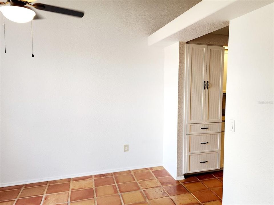 Front Dining Room into Kitchen