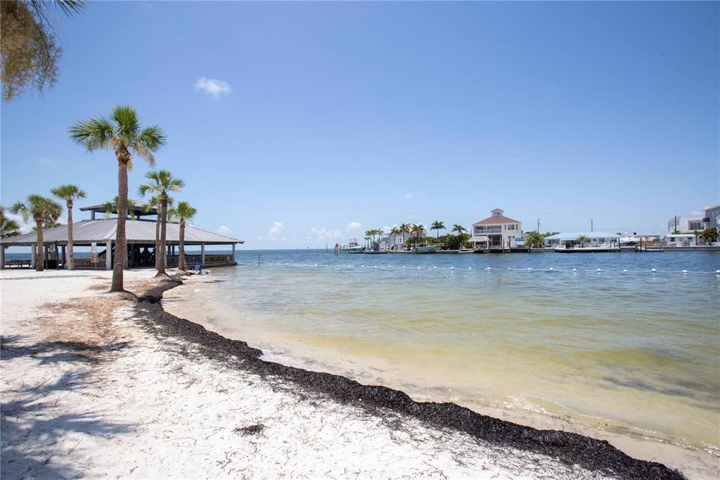 Hudson Public Beach and Pavilions