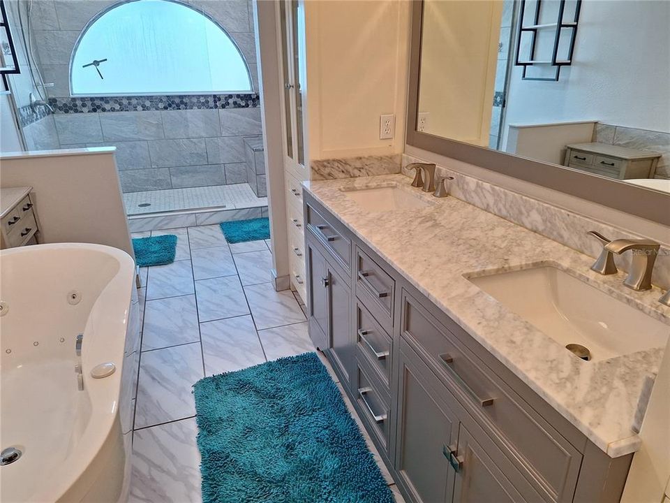 Fabulous Newer Master Bathroom