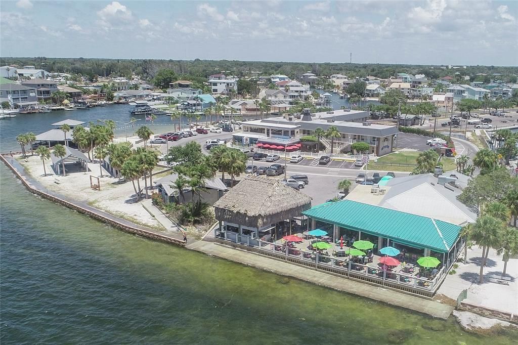 Public Beach and Marina are at the end of the Channel!!