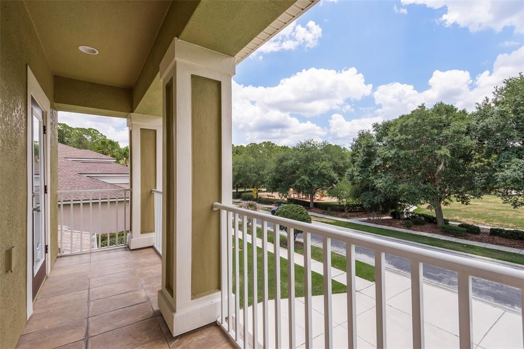 Balcony from Bonus Room