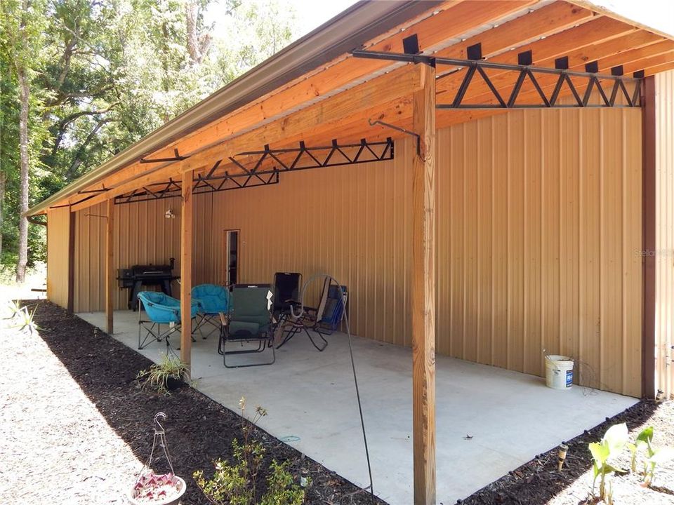 Covered Porch Area