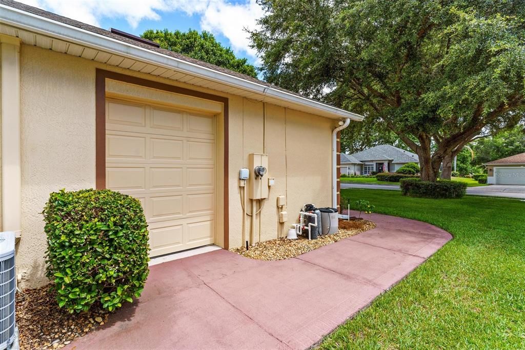 Separate Golf Cart Door Access