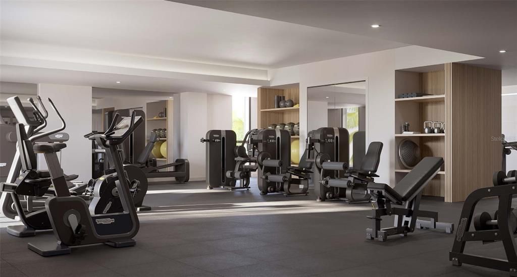 Fitness Room