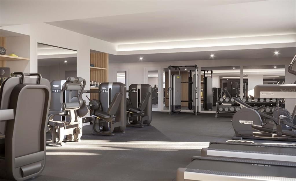 Fitness Room