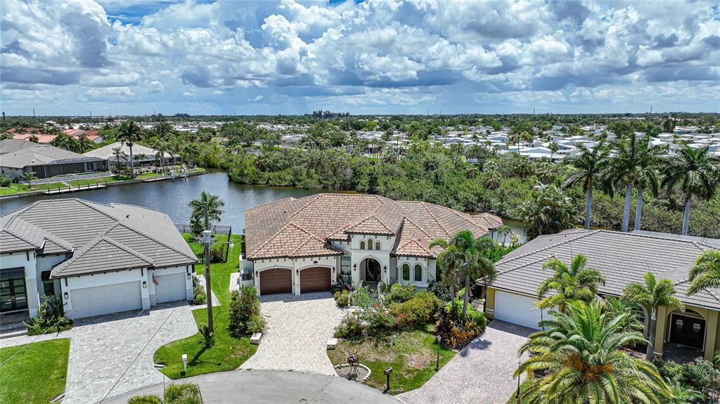 Waterfront living at its finest in Burnt Store Isles, Punta Gorda Florida.