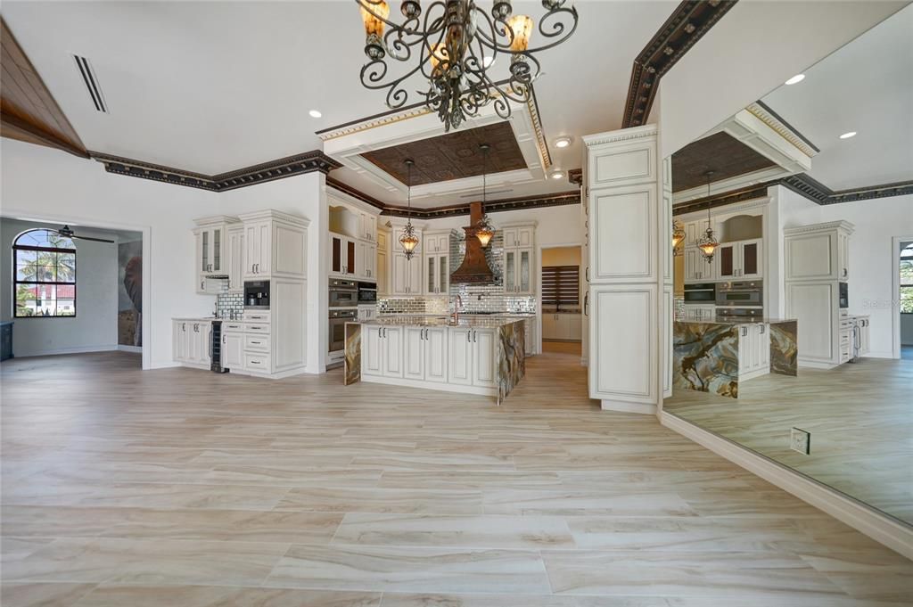 The kitchen and wet-bar make this home fantastic for entertaining.