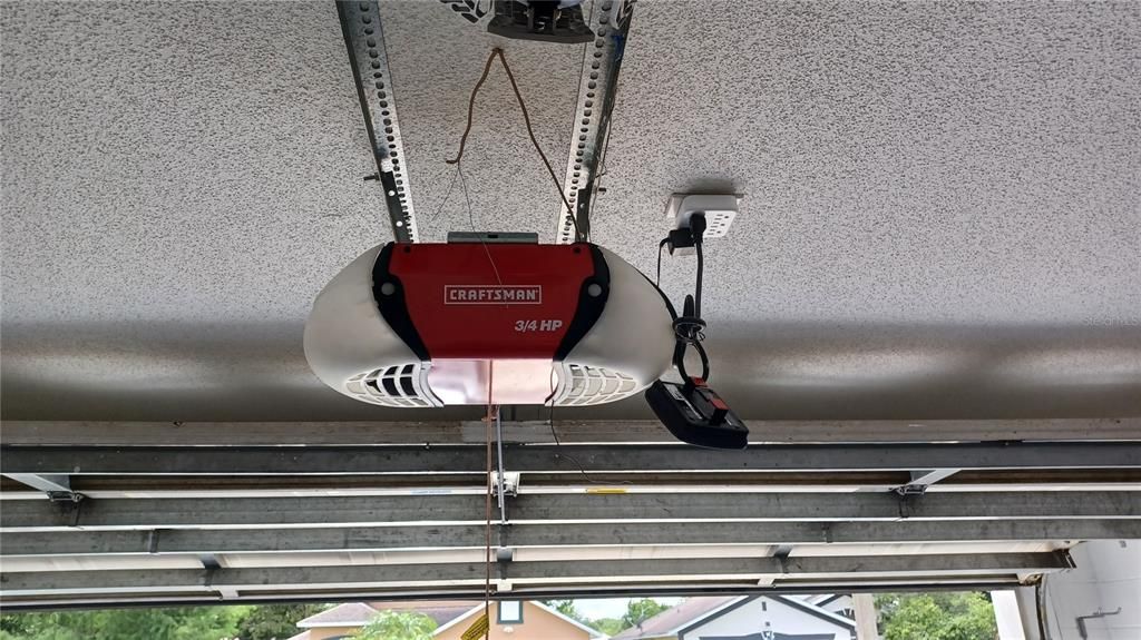 Garage Door Opener.