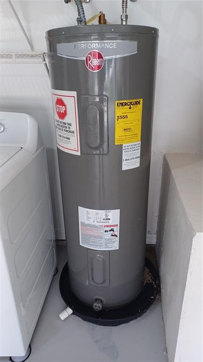 Newer Water Heater