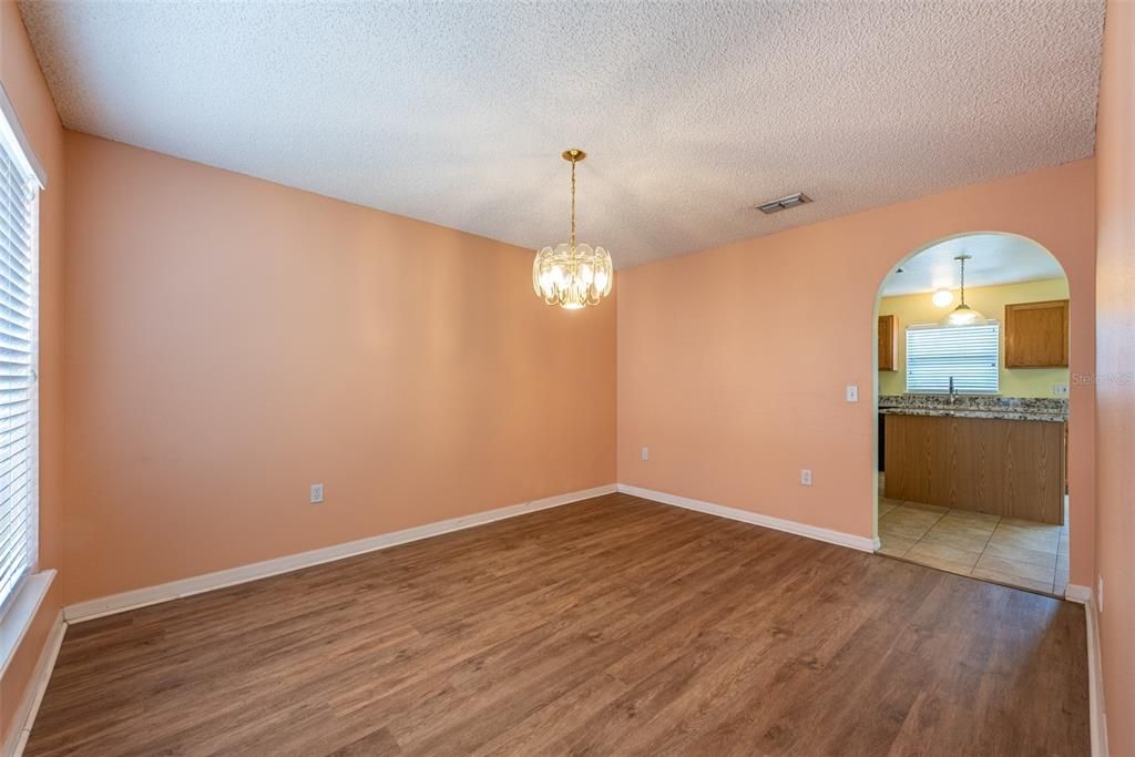 Formal Dining room has direct access to the kitchen.