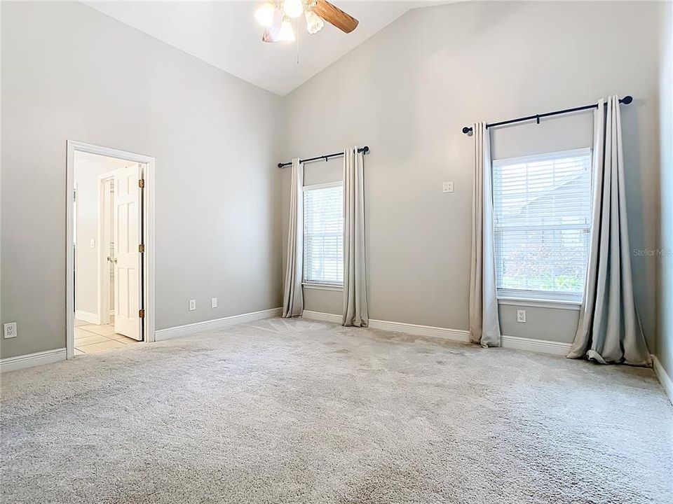 Master bedroom