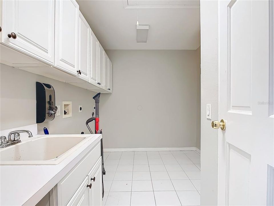 Laundry room