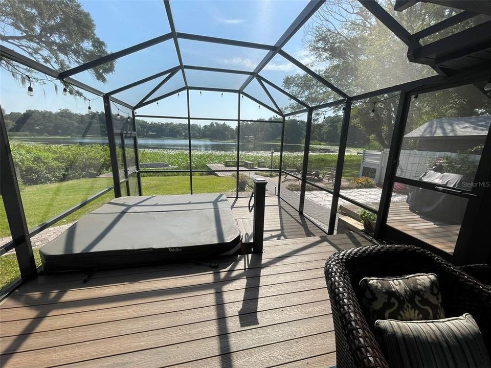 main house rear porch