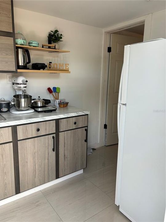 Unit A (1-bed) Kitchen