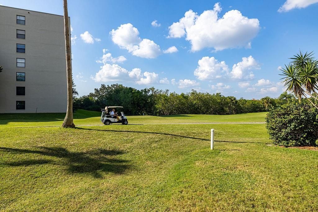 A golfers sanctuary