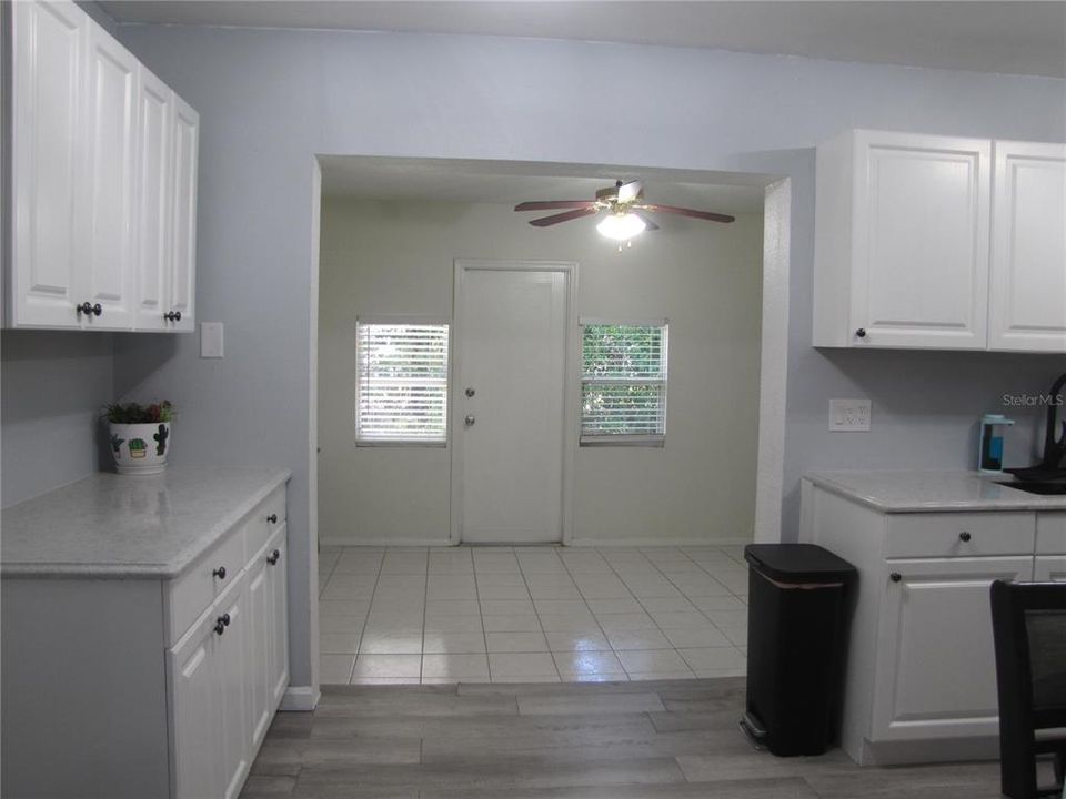 Remodeled Kitchen