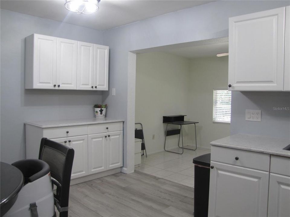 Remodeled Kitchen