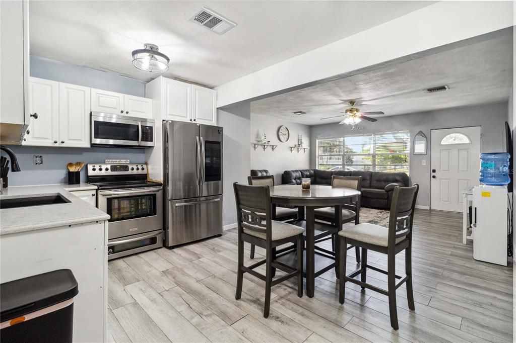 Remodeled Kitchen