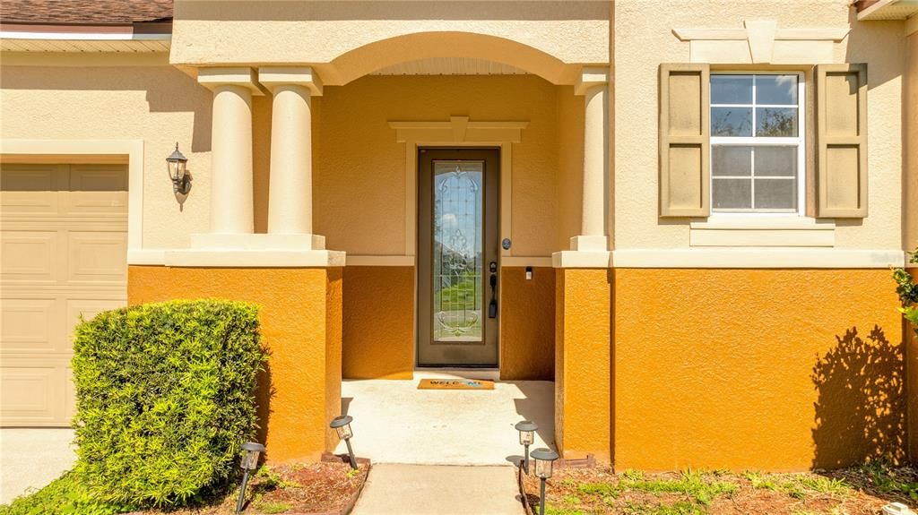 Entryway with room for drop zone storage