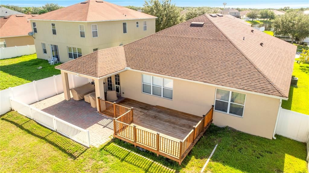 Fully Fenced Backyard - No Rear Neighbors