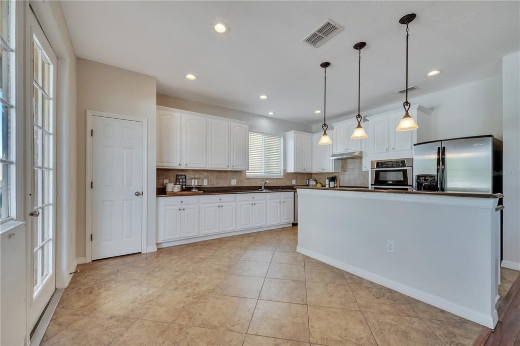 Kitchen with Breakfast Nook