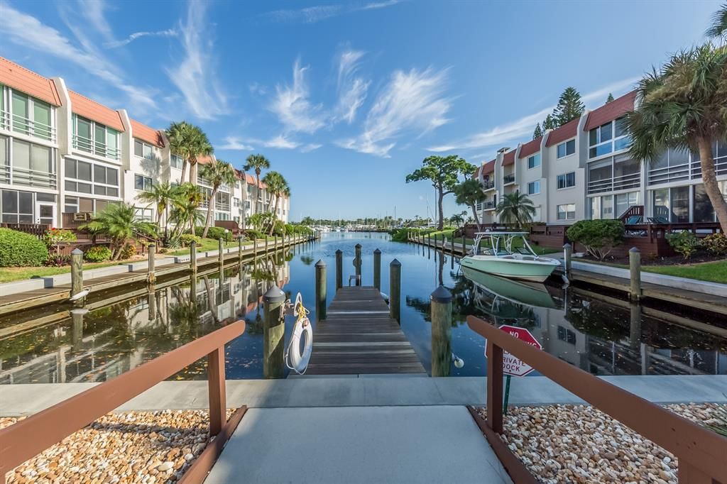 Dock Area next to Fire Pit.