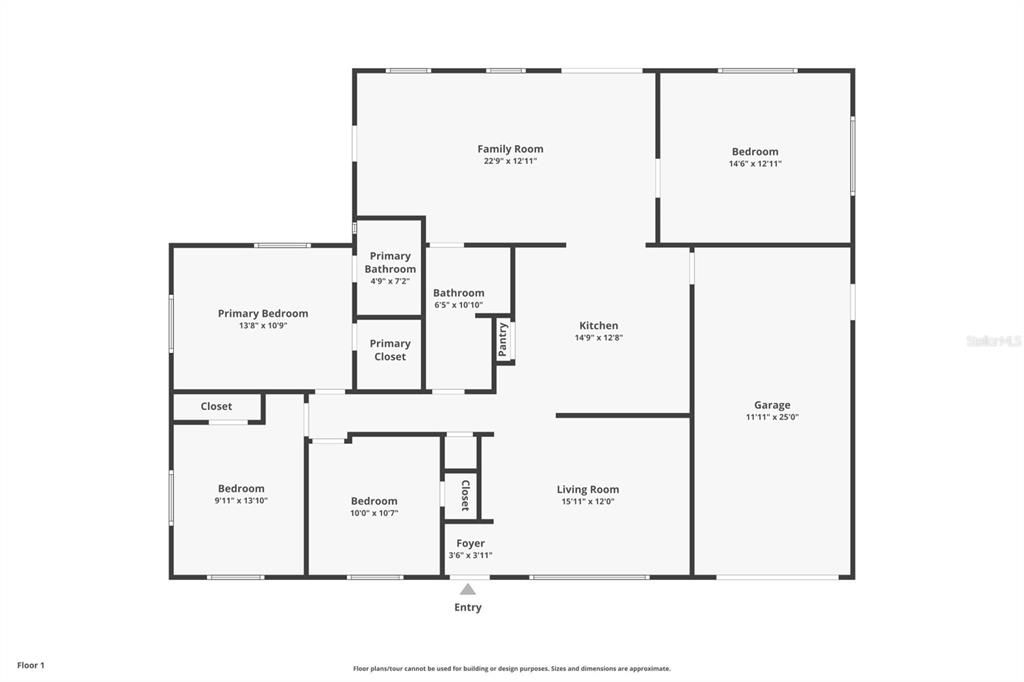 For Sale: $289,000 (3 beds, 2 baths, 1534 Square Feet)