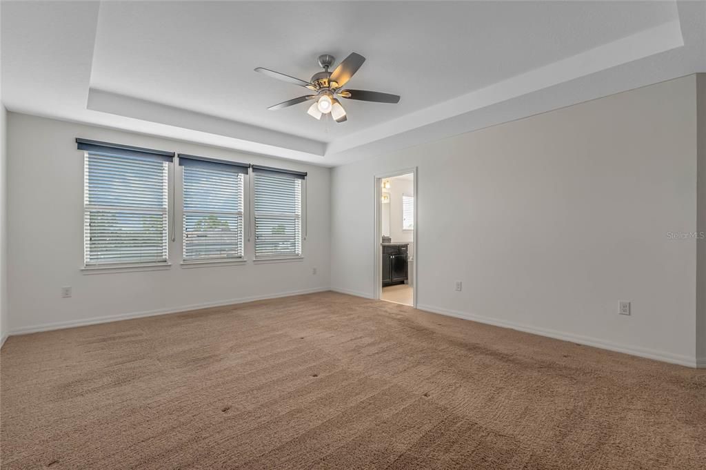 Second Floor Primary Bedroom