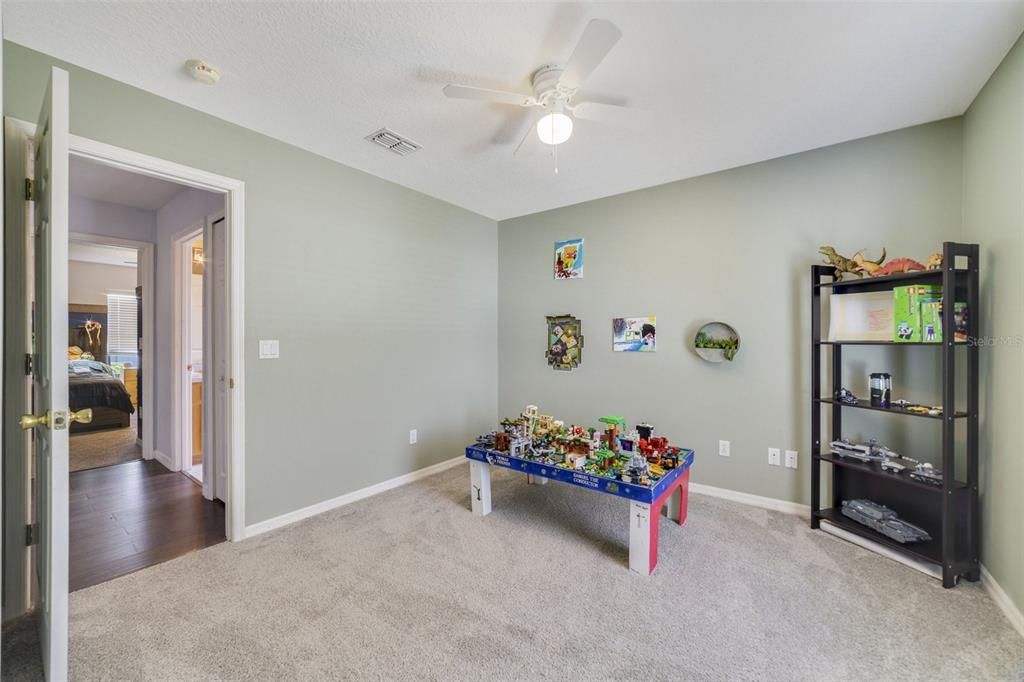 Second floor secondary bedroom