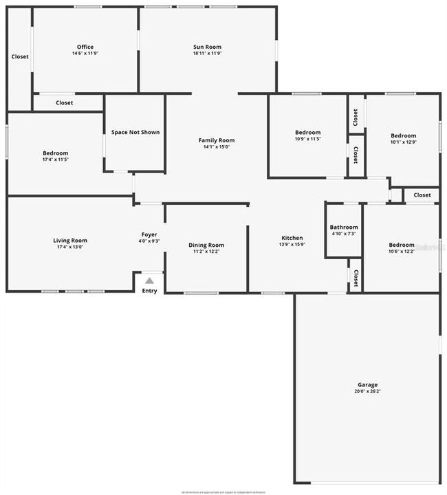 For Sale: $500,000 (4 beds, 2 baths, 2086 Square Feet)