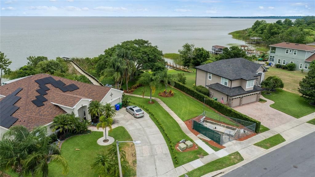 Ariel View of Community & Dock