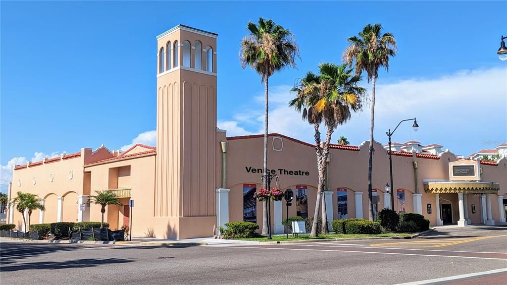 Historic Downtown Venice is a short walk away