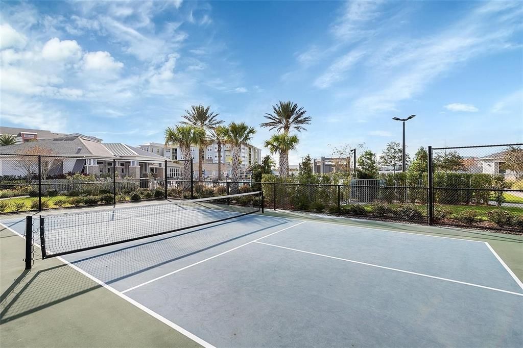 Sports courts! Pickleball anyone?