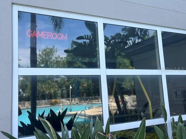 Gameroom by the Pool