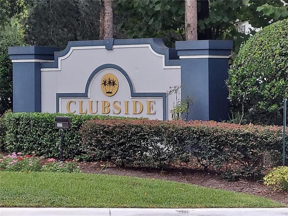 Clubside Front View