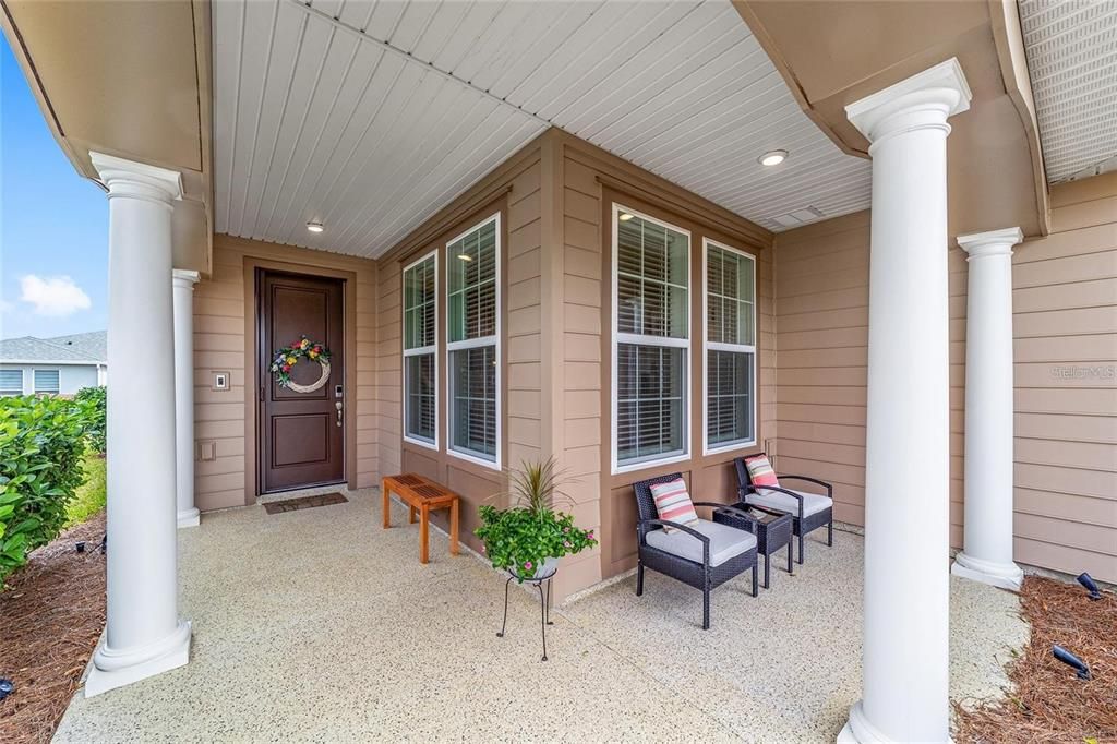 Front Covered Patio