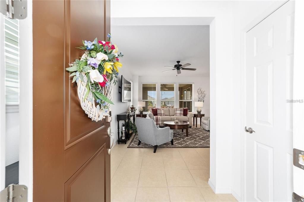 Front Entry looking into Living Area