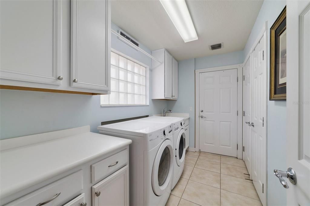 Large laundry room!