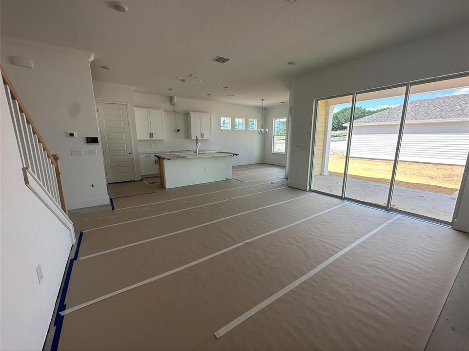 Kitchen/Living room