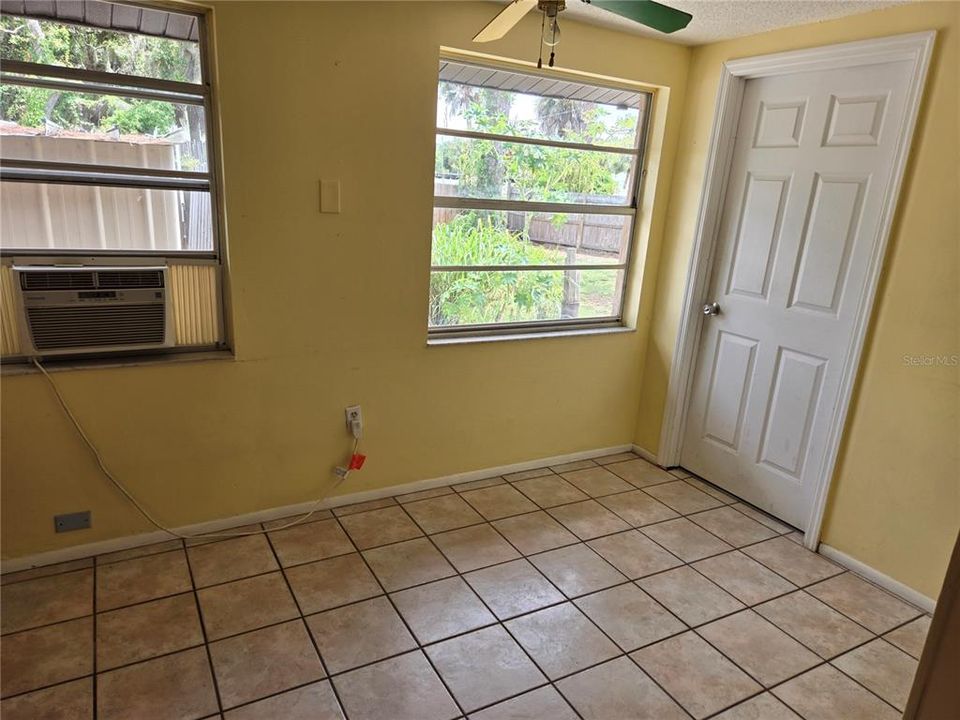 dining area