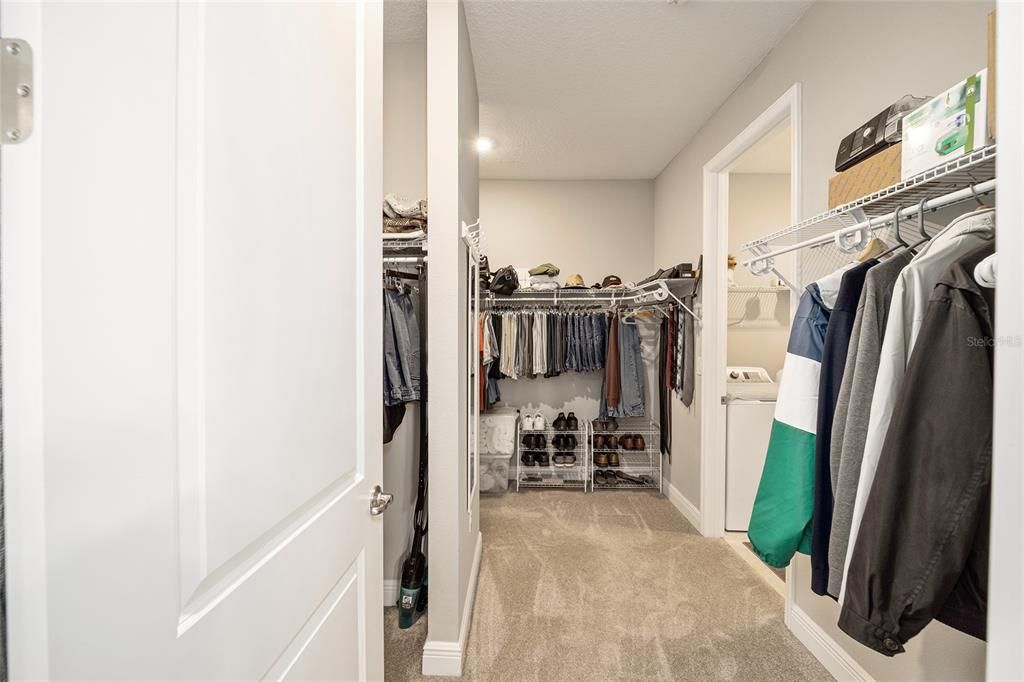 Extra Large Walk in Closet