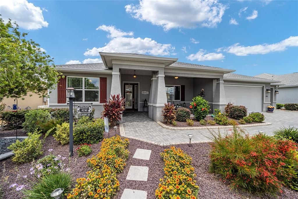 Large Front Porch