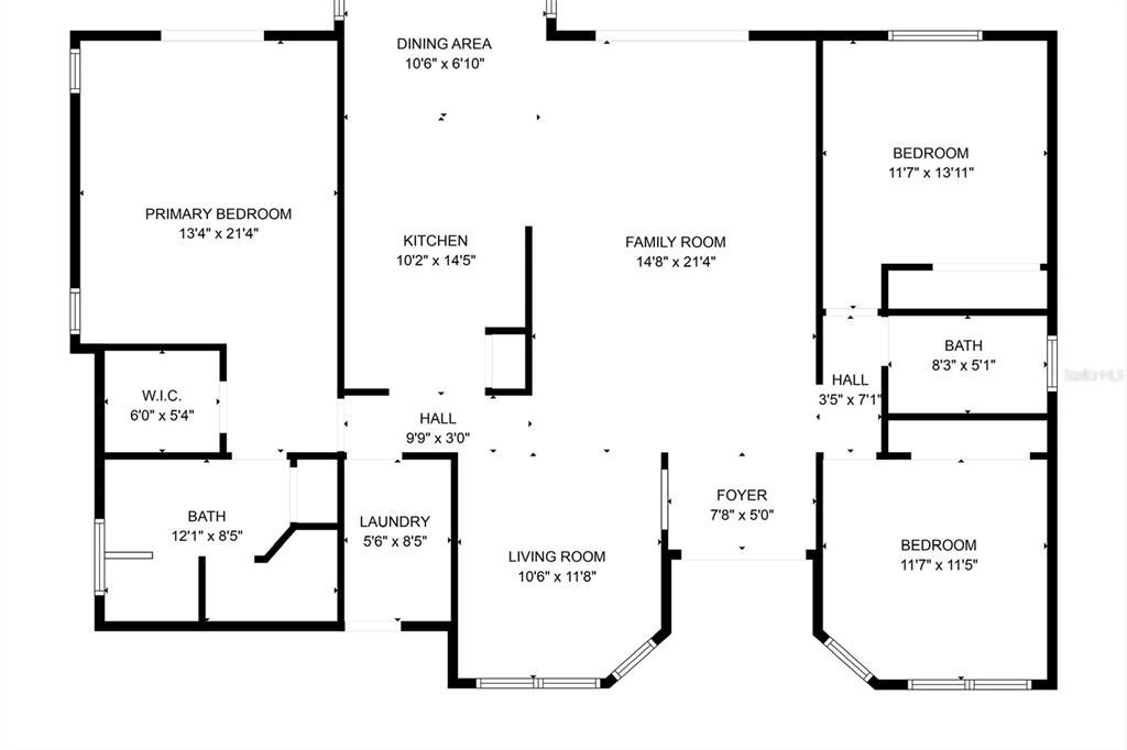 En Venta: $389,900 (3 camas, 2 baños, 1667 Pies cuadrados)