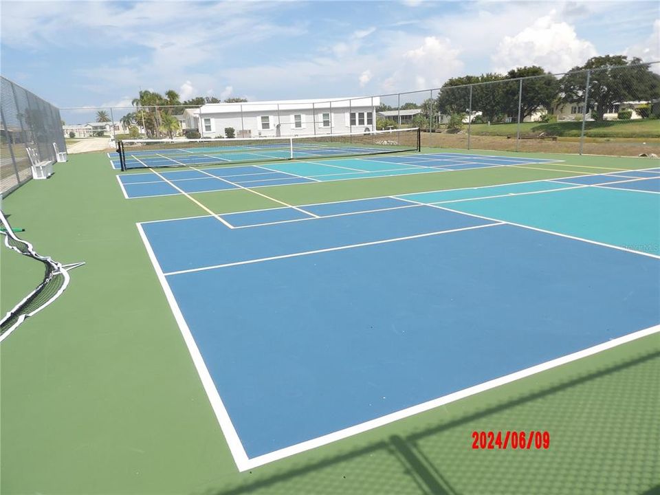 Exciting new Courts