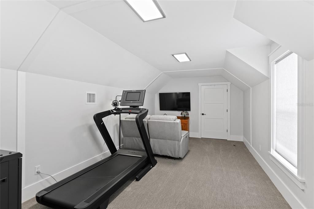 The Bonus space can be a home office, gym space or playroom