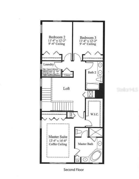 First Level Floor Plan