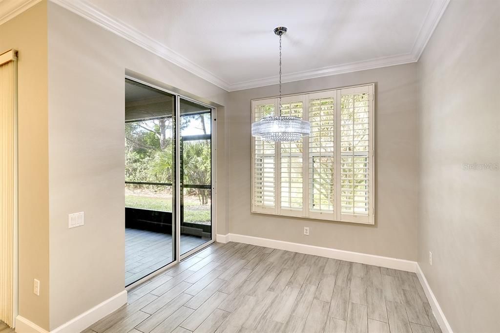 dining area