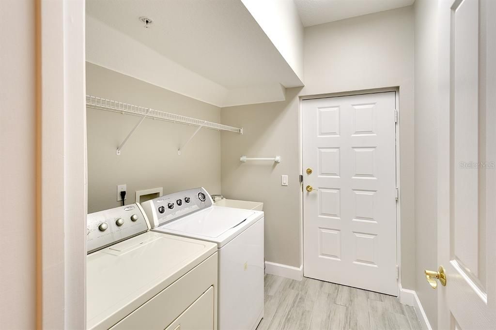 laundry room